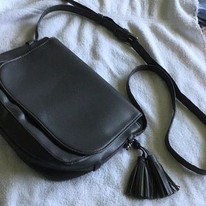 Cross body purse.